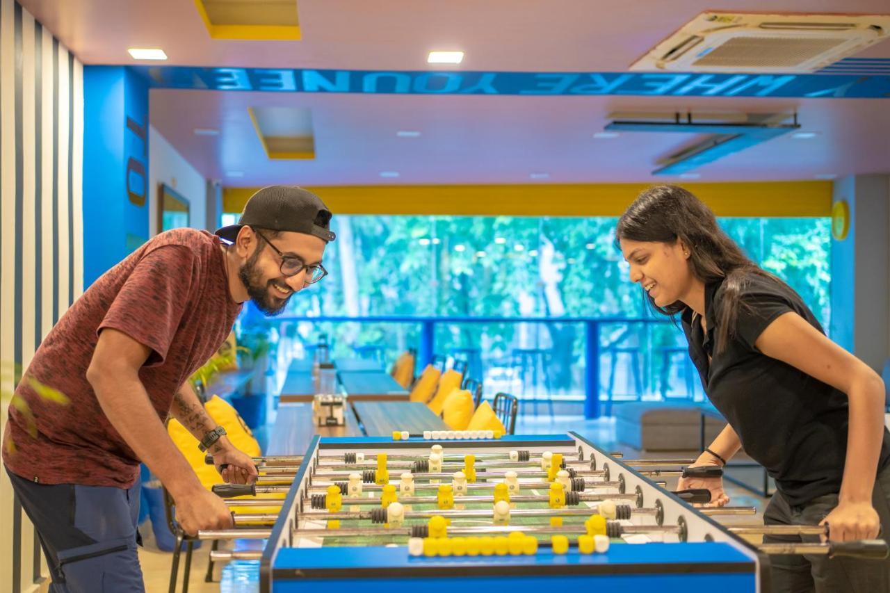 The Hosteller Dehradun Esterno foto