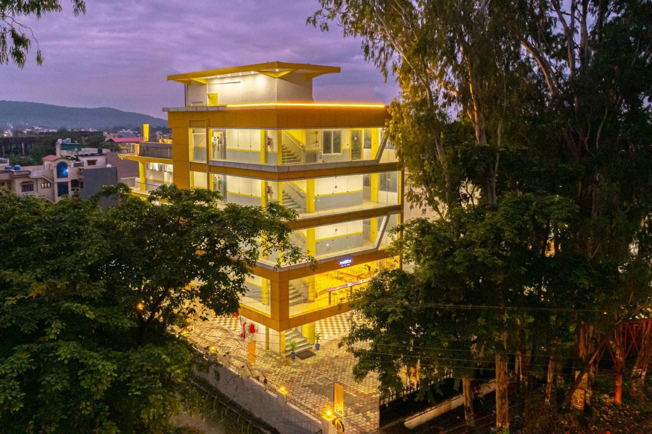 The Hosteller Dehradun Esterno foto