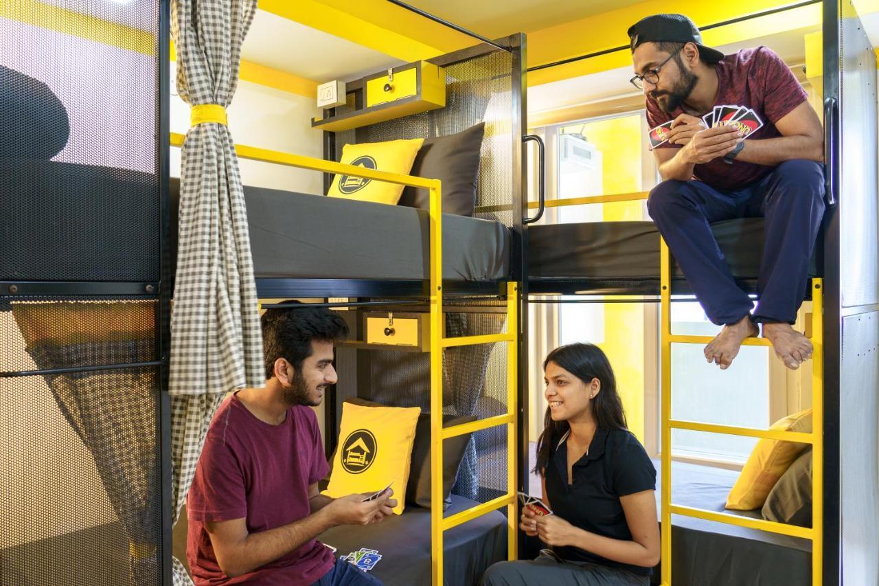 The Hosteller Dehradun Esterno foto