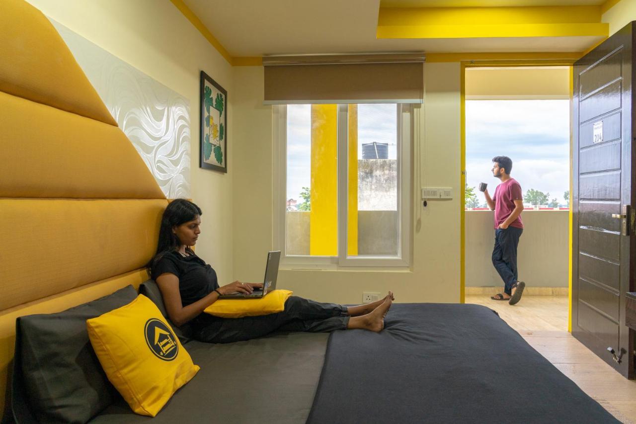 The Hosteller Dehradun Esterno foto