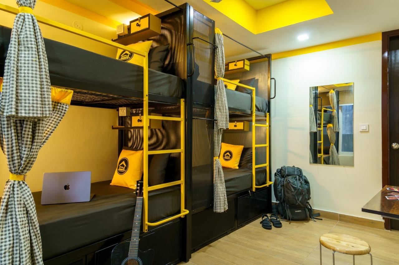 The Hosteller Dehradun Esterno foto
