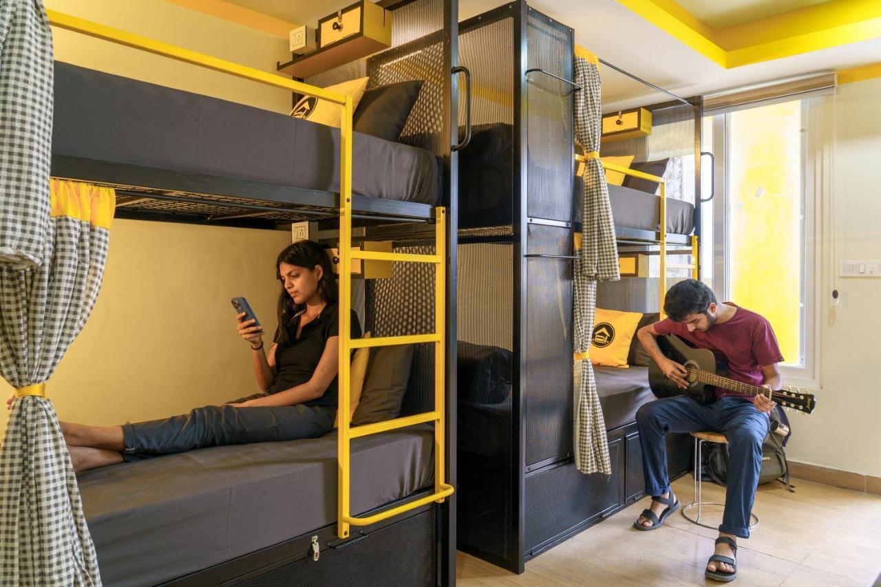 The Hosteller Dehradun Esterno foto