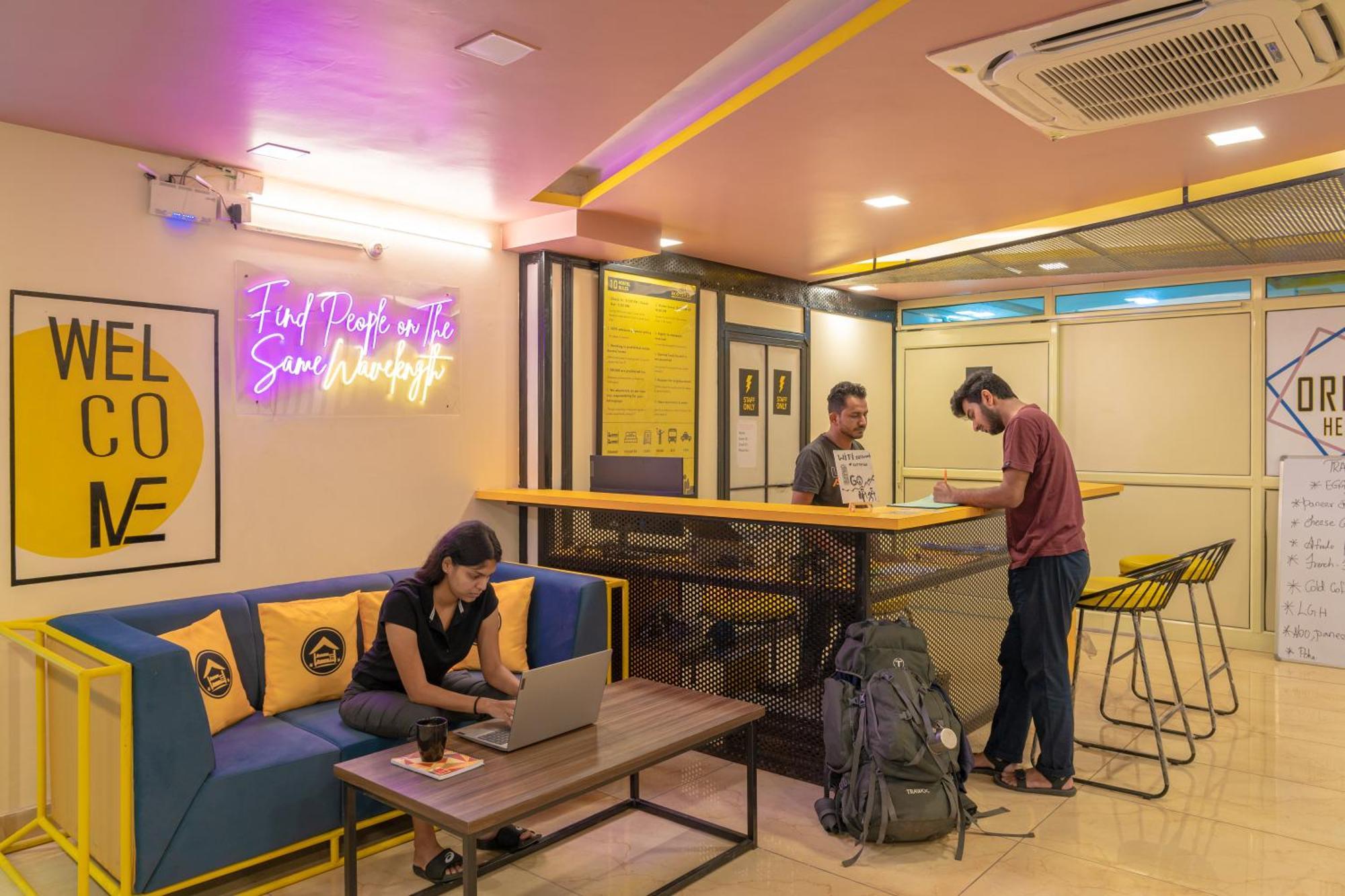 The Hosteller Dehradun Esterno foto