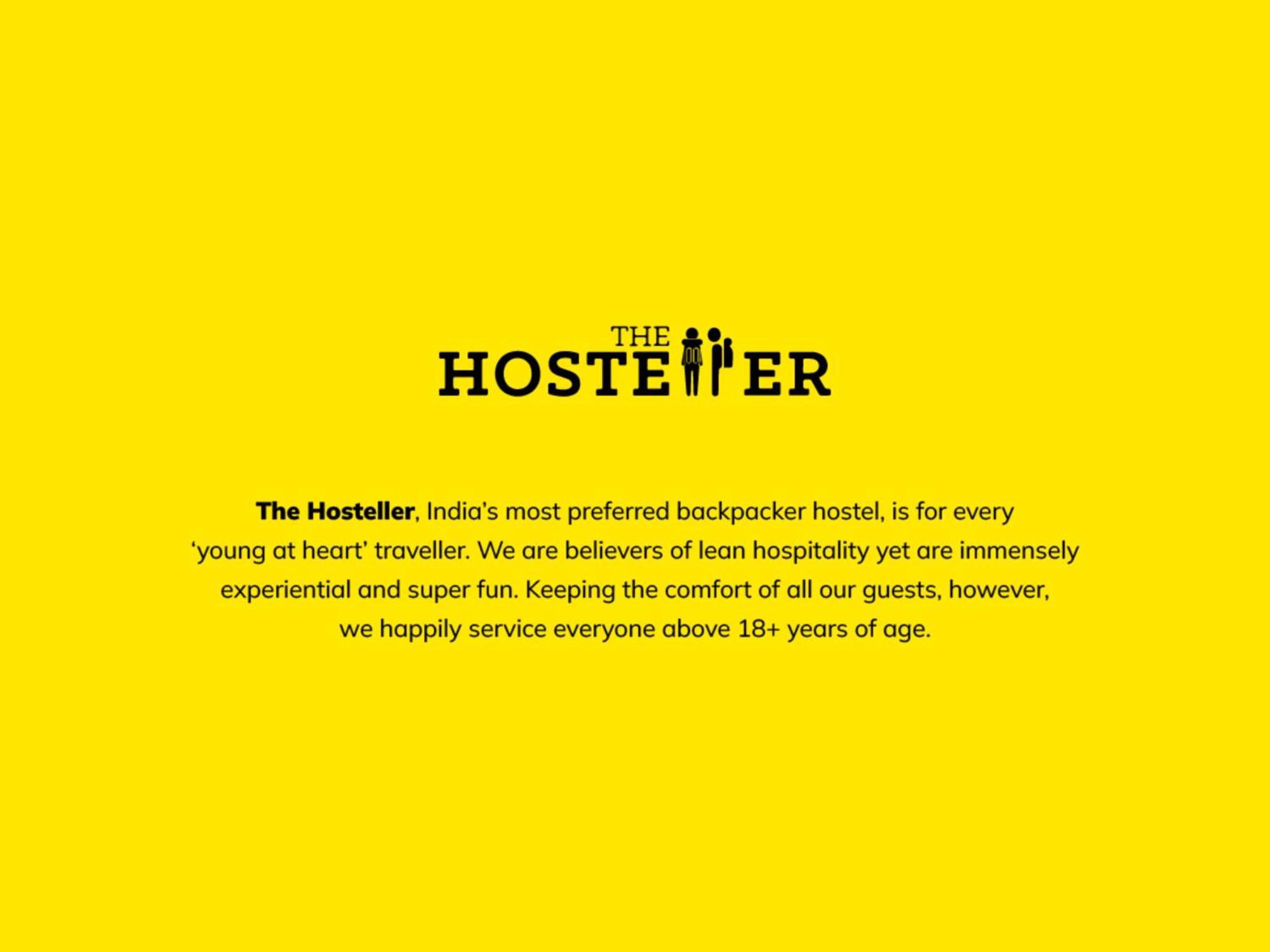The Hosteller Dehradun Esterno foto