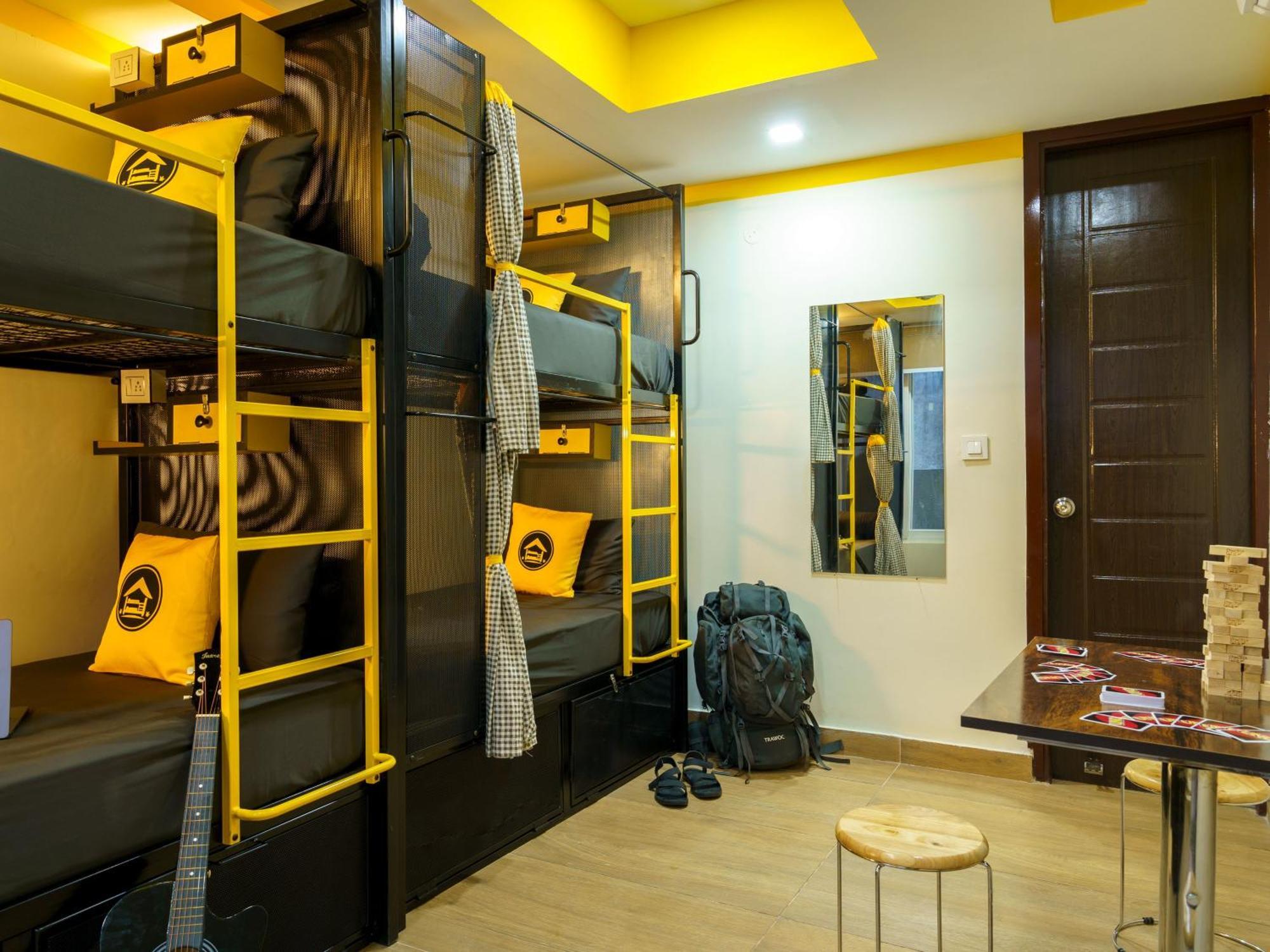 The Hosteller Dehradun Esterno foto