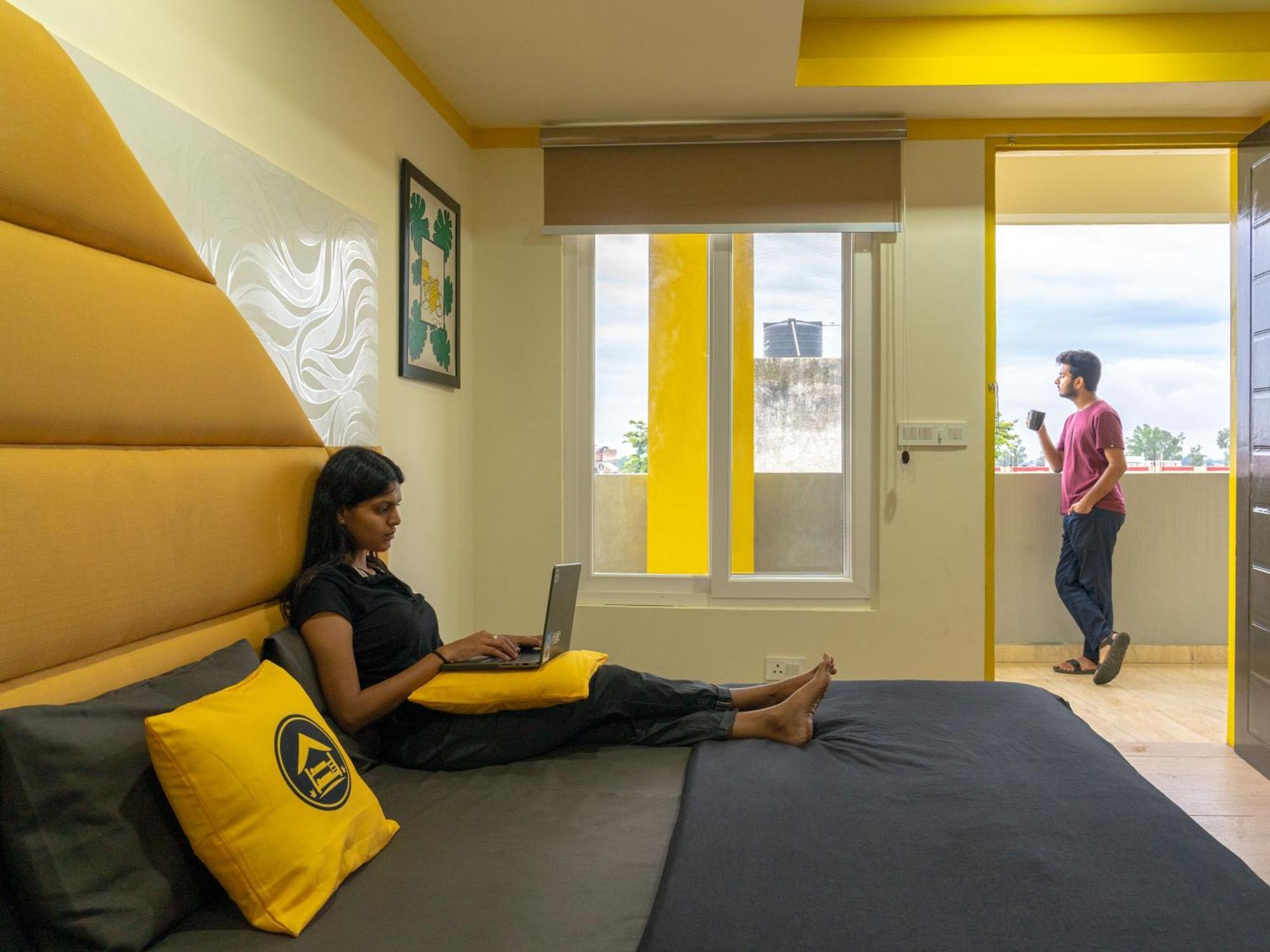 The Hosteller Dehradun Esterno foto