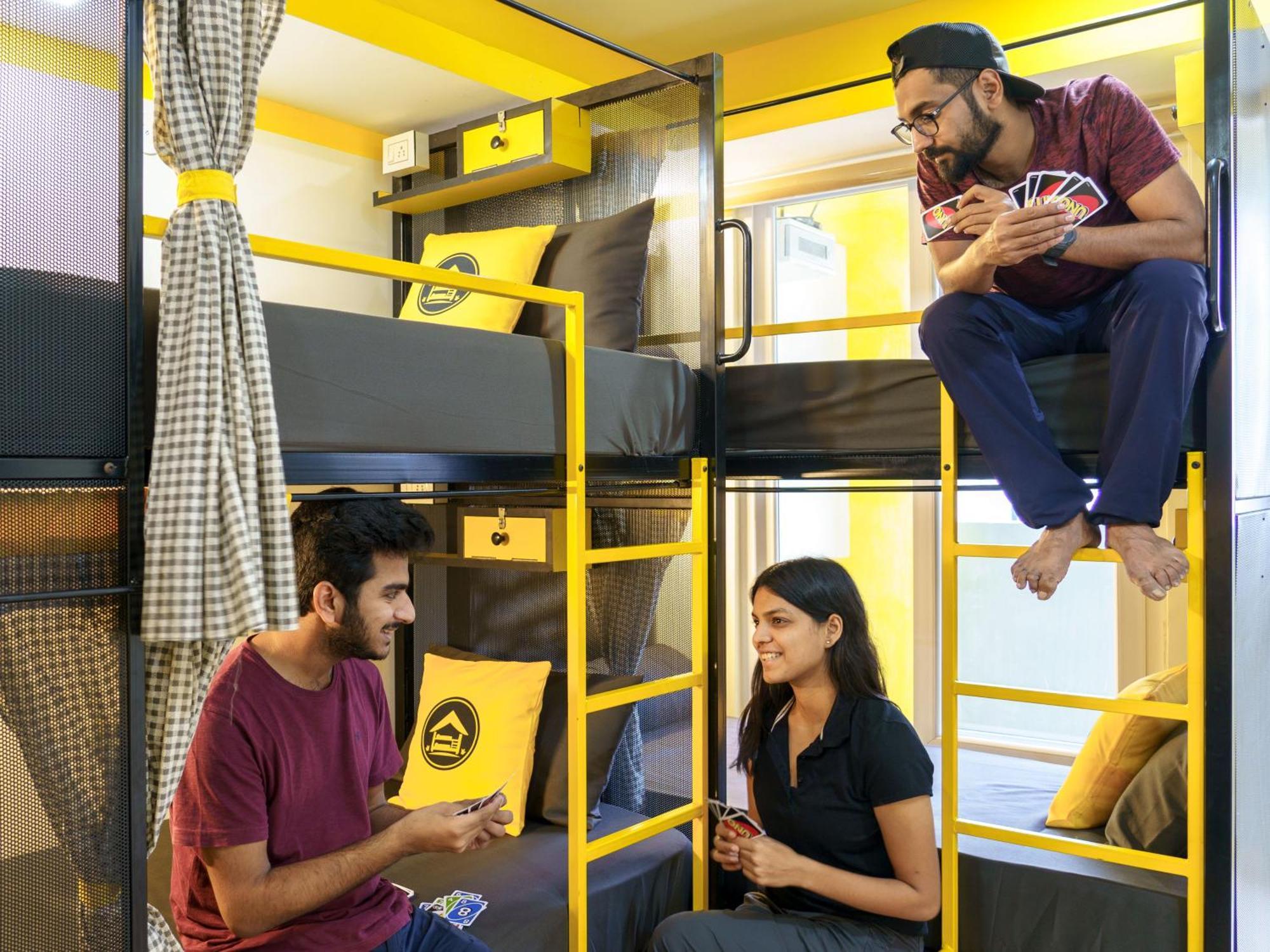 The Hosteller Dehradun Esterno foto