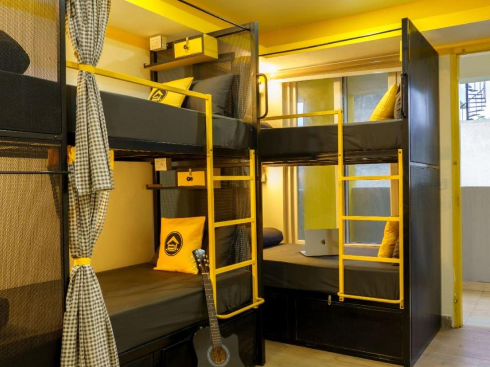 The Hosteller Dehradun Esterno foto
